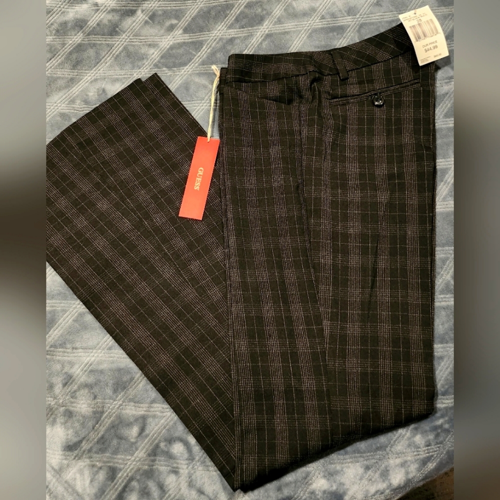 Guess Flare Work Trousers
